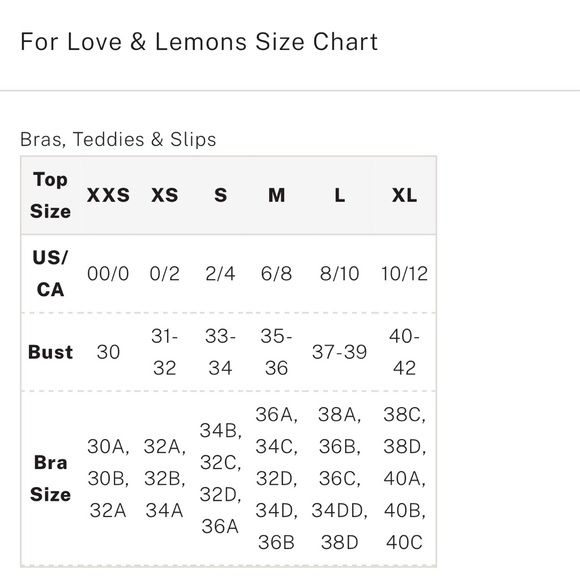 For Love & Lemons Melrose Bustier - Picture 16 of 16